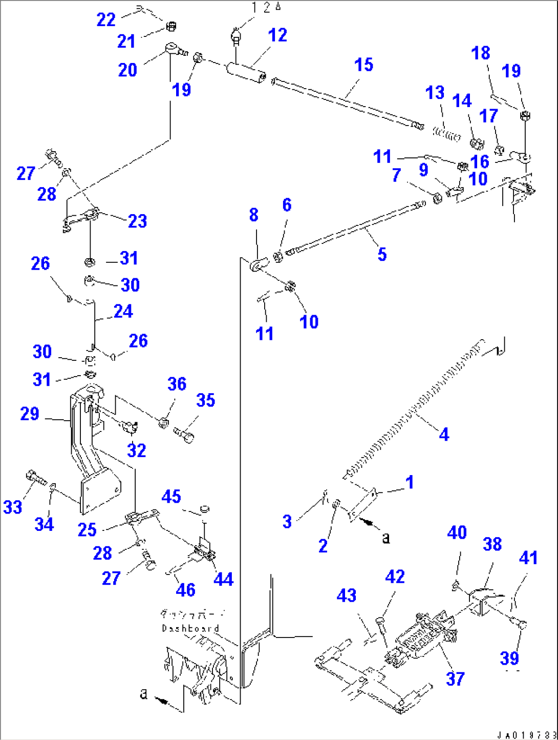 STEERING LINKAGE (3/3)(#10001-)