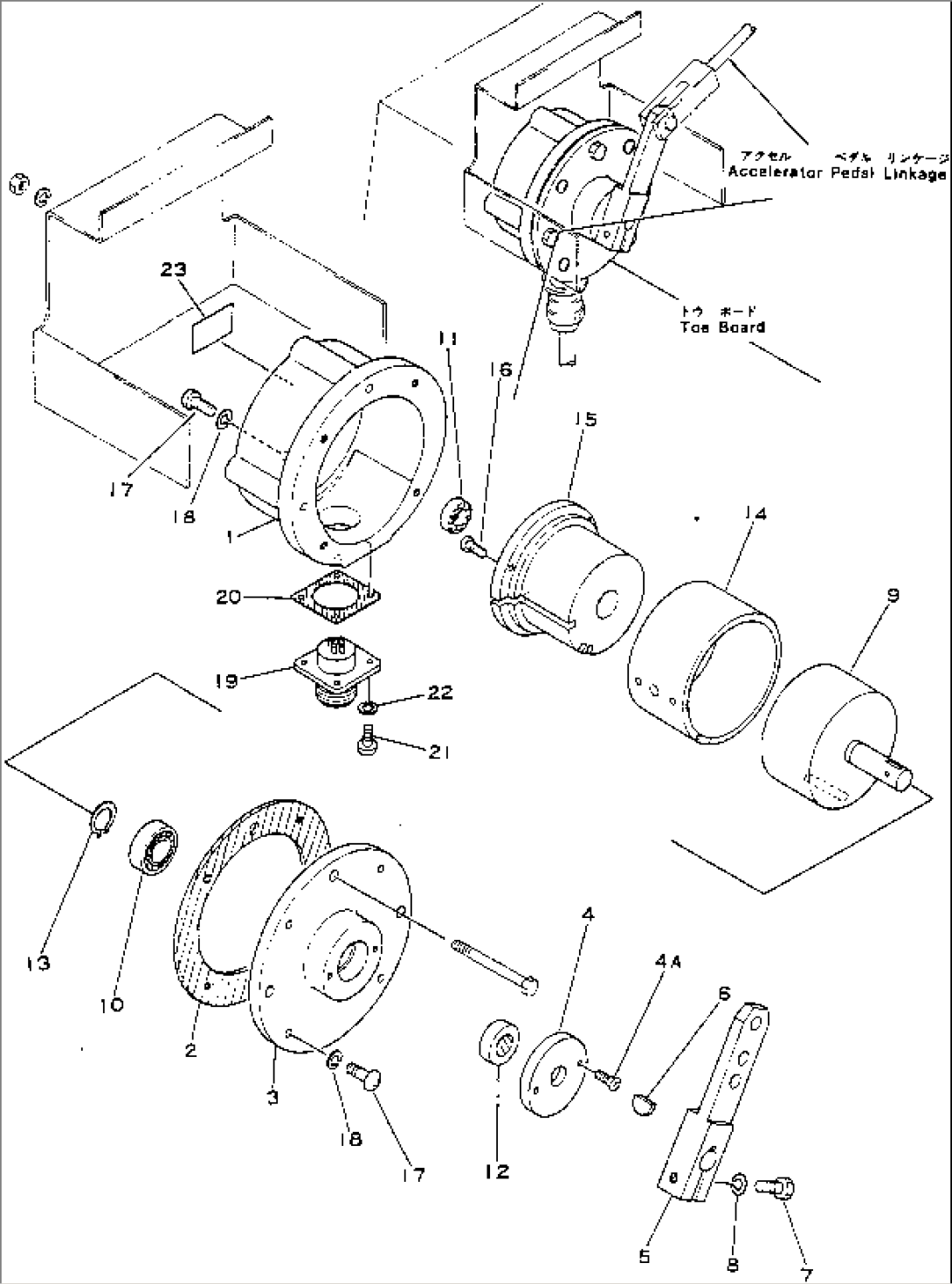 AUTOMATIC TRANSMISSION THROTTLE SENSOR