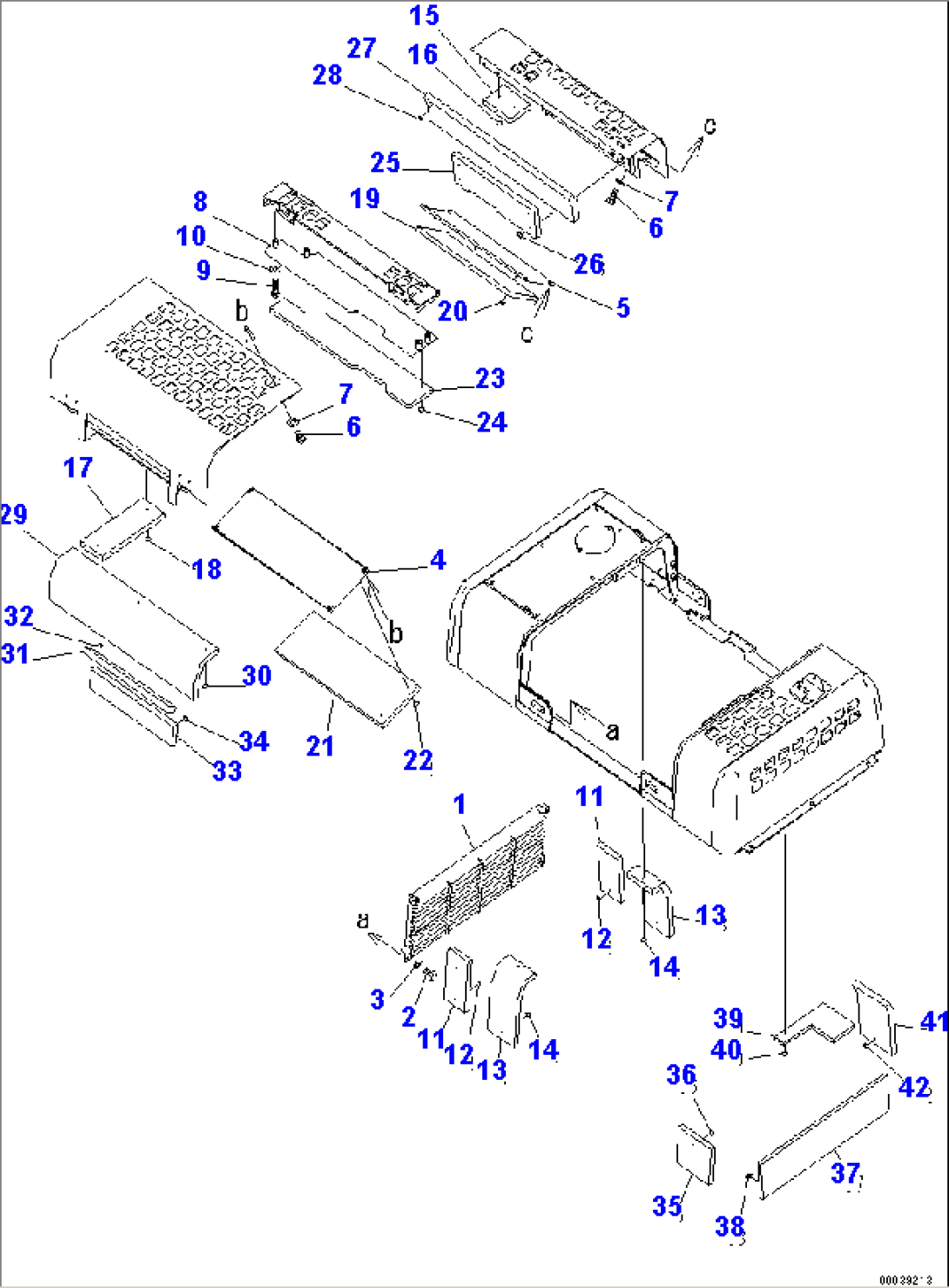 HOOD (SHEET AND SEAL¤ 1/2)