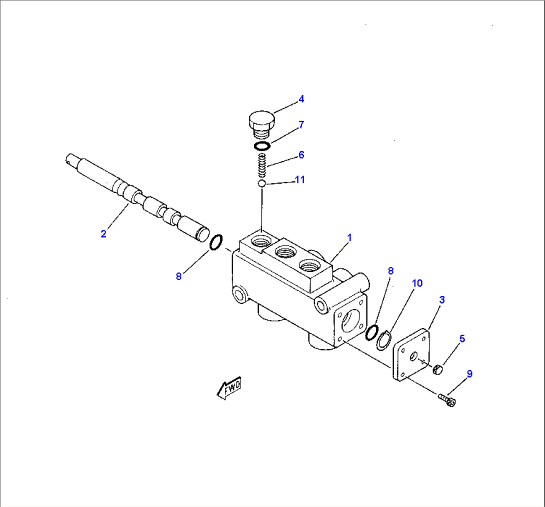 CONTROL VALVE (FOR ATTACHMENT)