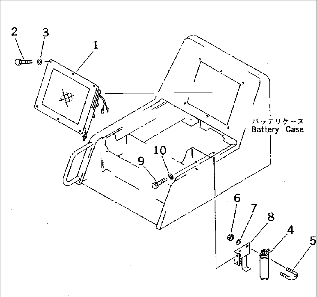 CONDENSER RELATED PARTS (AIR CONDITIONER)(#11020-)