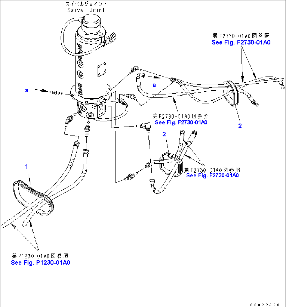 LOWER PIPING GROMMETS