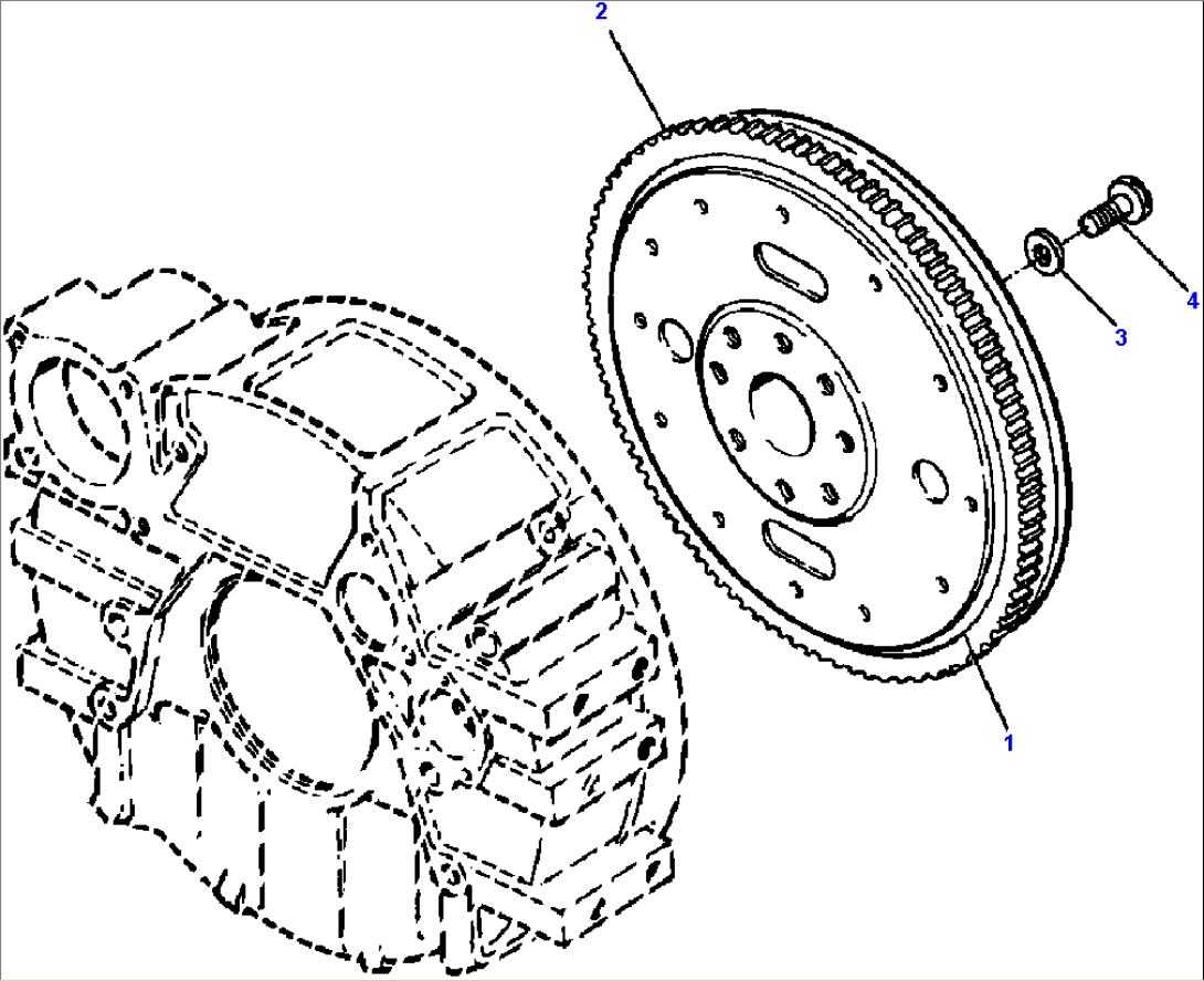 FIG. A2118-A2A6 FLYWHEEL