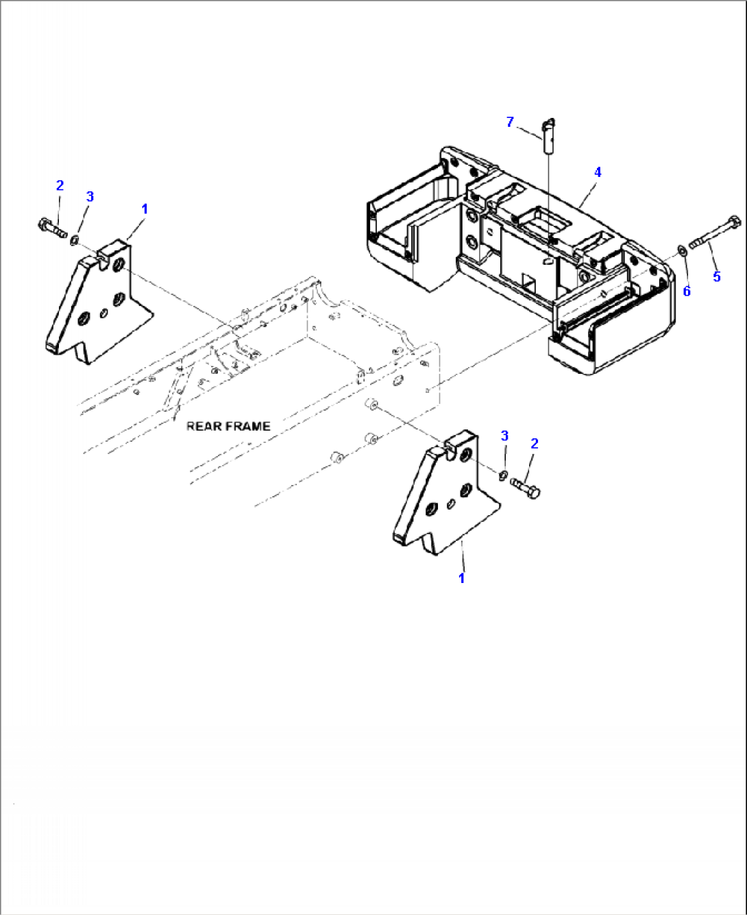 M4510-01A1 COUNTERWEIGHT ADDITIONAL WEIGHT