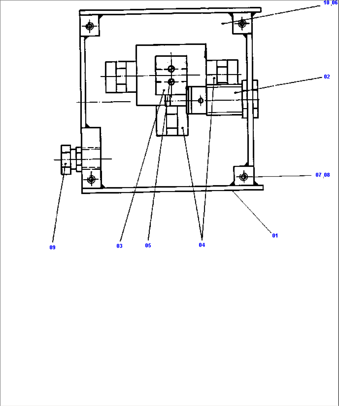 Shift Control Housing