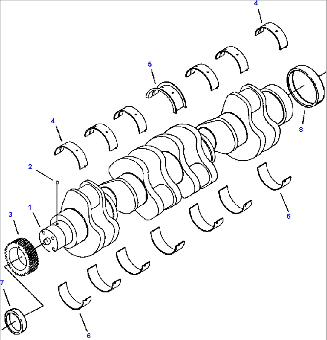 FIG. A2120-A3A2 CRANKSHAFT