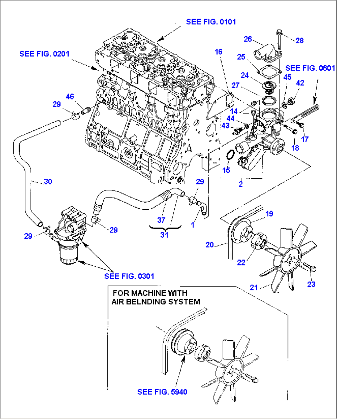 COOLING WATER SYSTEM