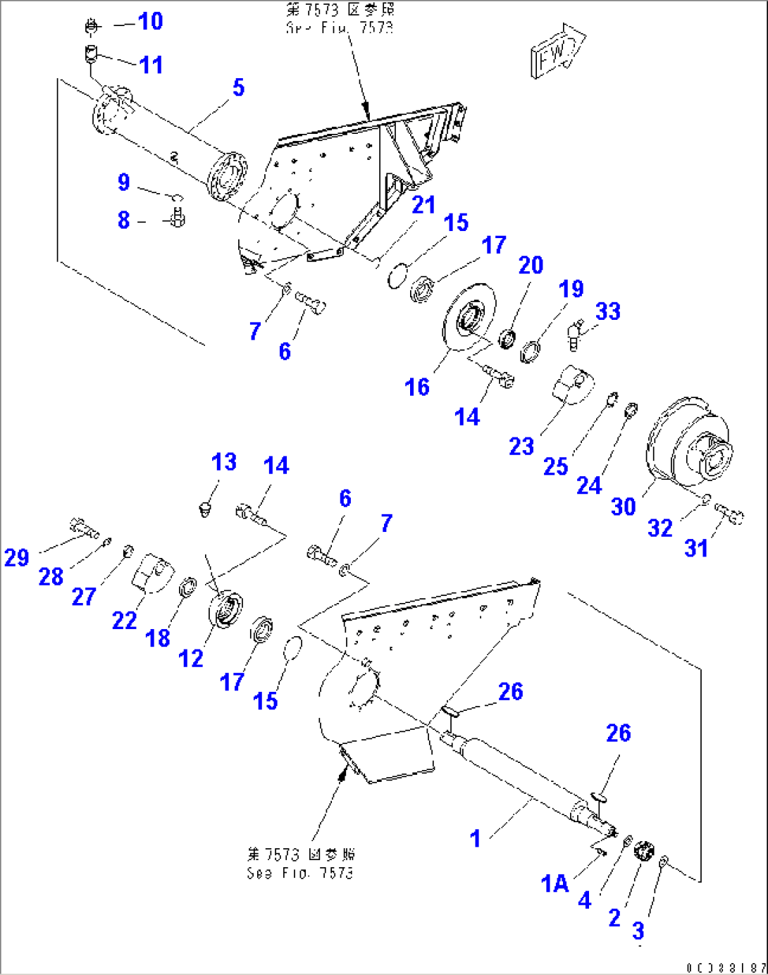 SCREEN SYSTEM (4/5) (HOUSING)(#1347-)