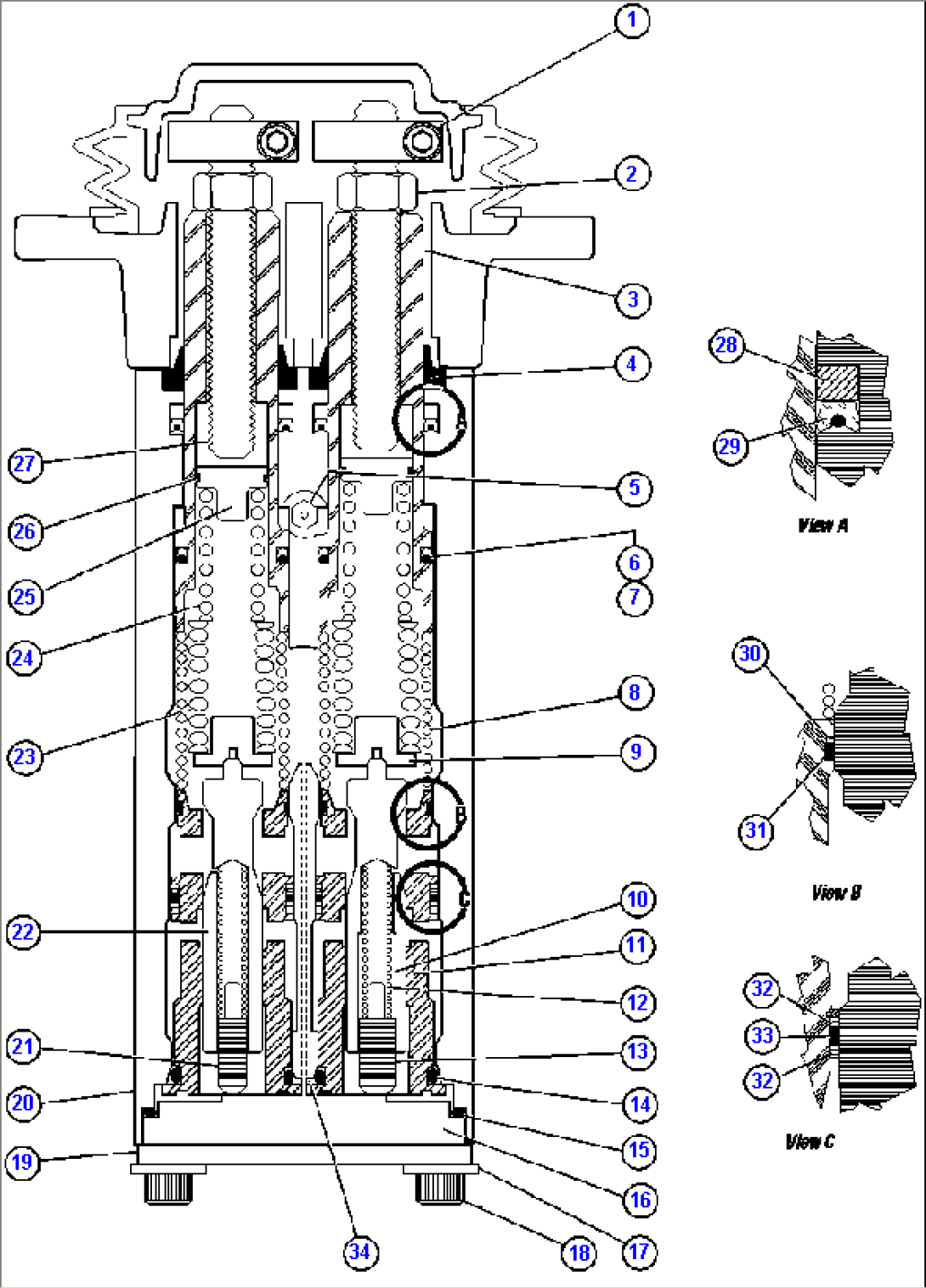 BRAKE VALVE SUB-ASSEMBLY - 1 (BF2463)