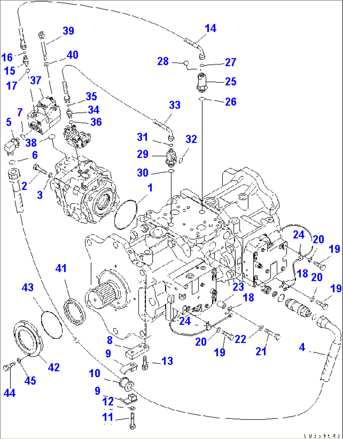 MAIN PUMP (14/14)(#60020-)