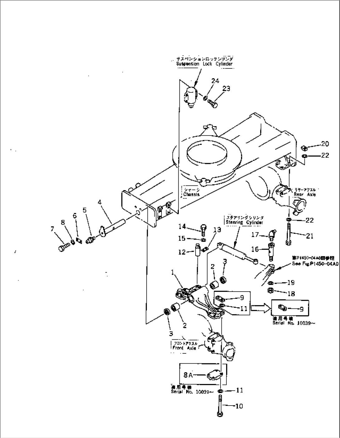 SUSPENSION