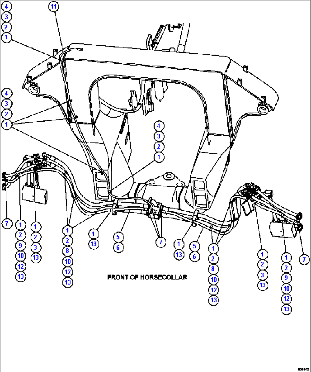 BRAKE CONTROL PIPING 3/6