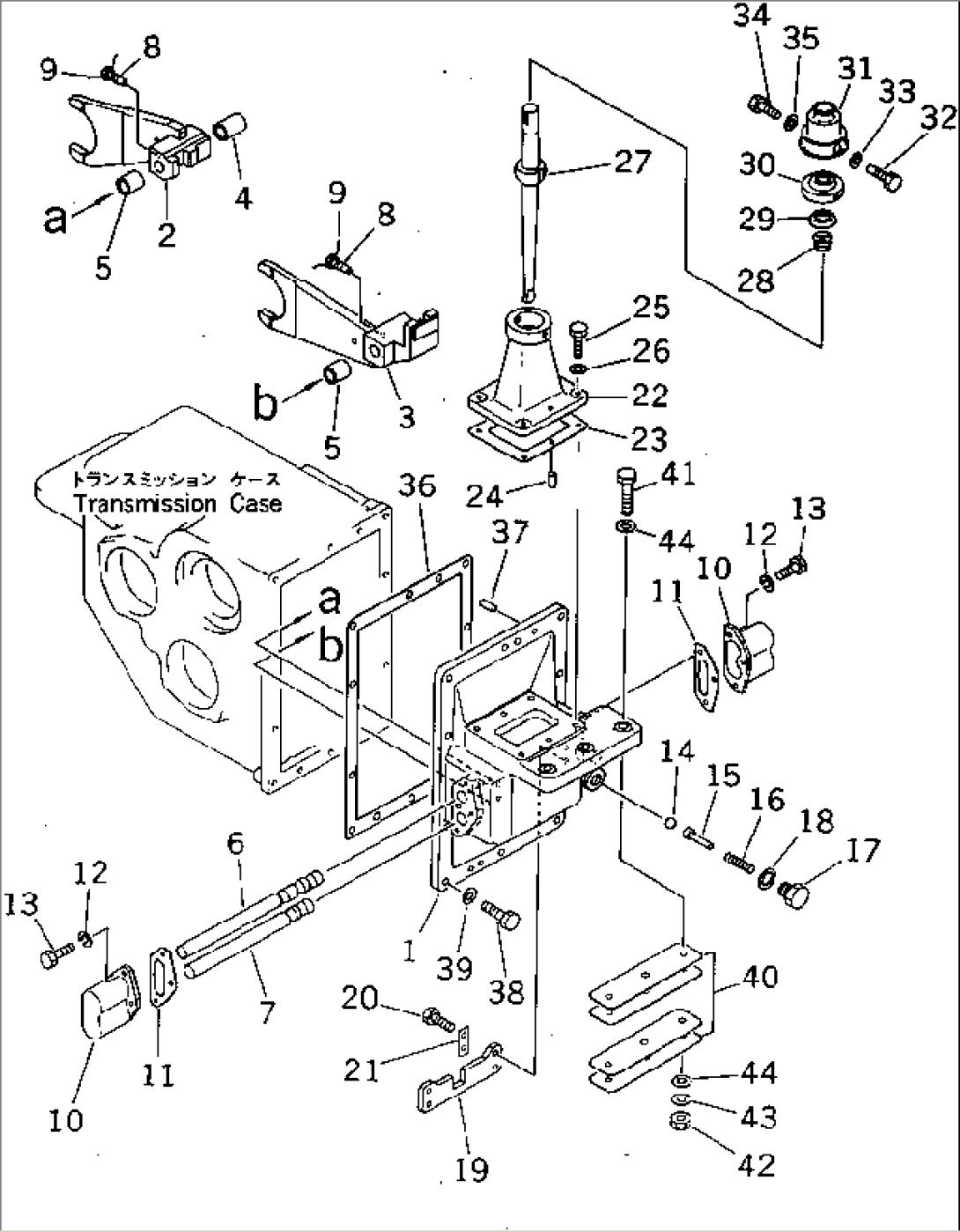 GEAR SHIFT FORK (FOR 3RD GEAR SHIFT TRANSMISSION)