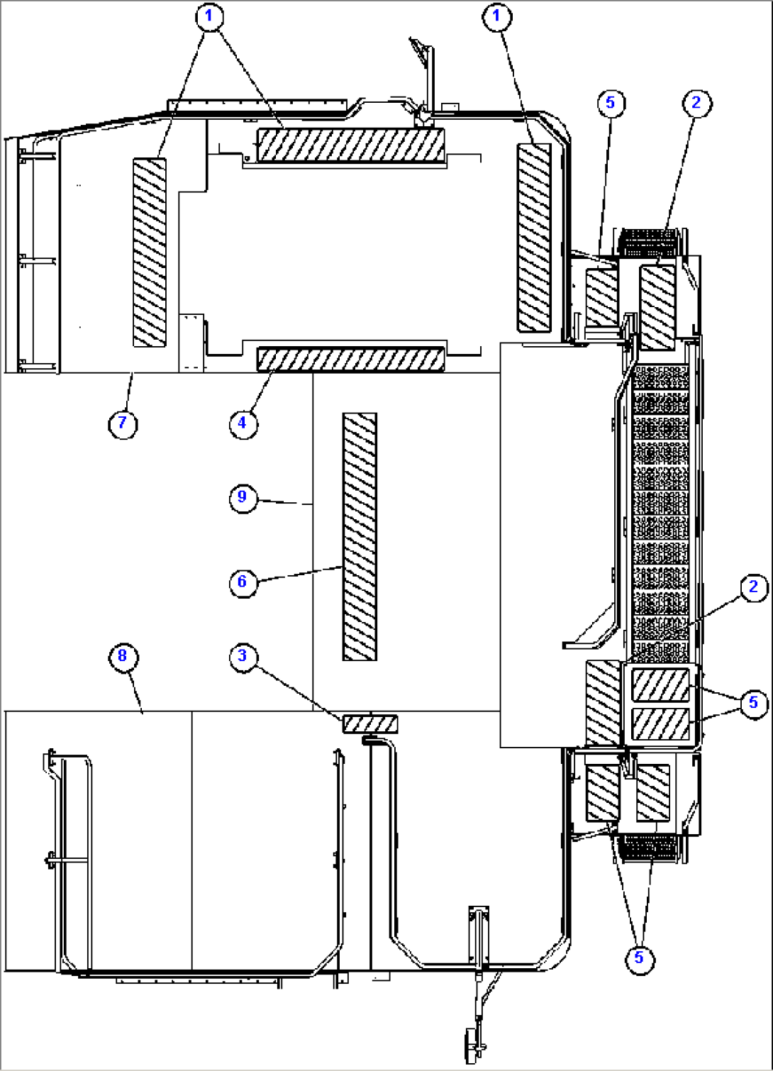 DECK SECTIONS & SAFETY WALKS