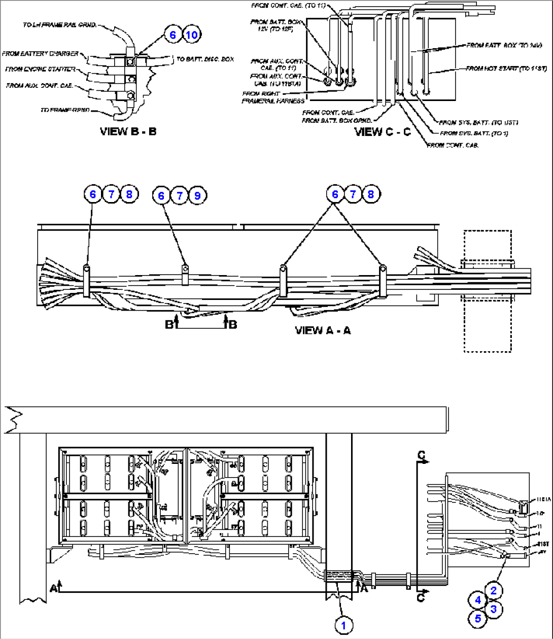 BATTERY BOX WIRING ROUTING