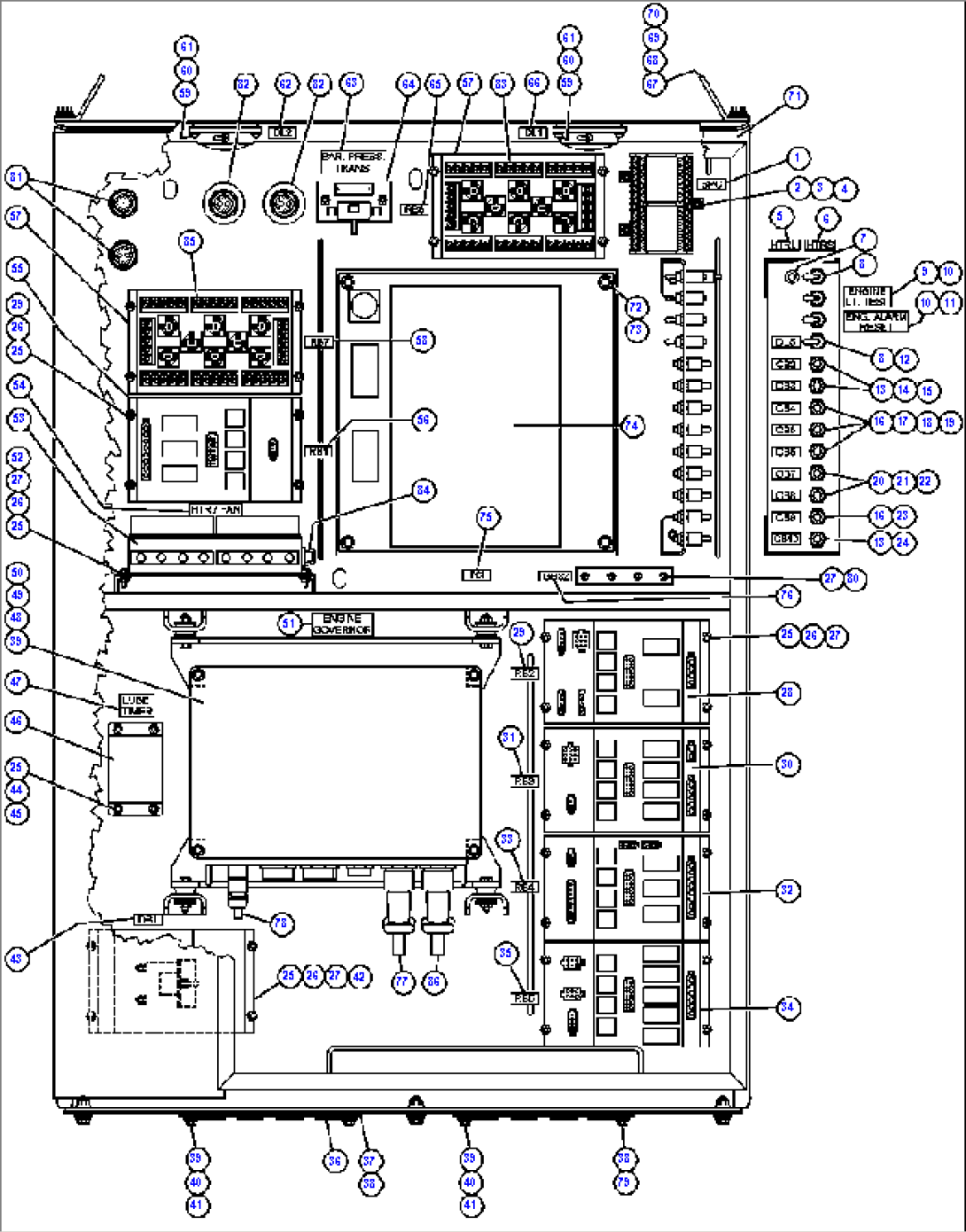 ELECTRICAL INTERFACE CABINET