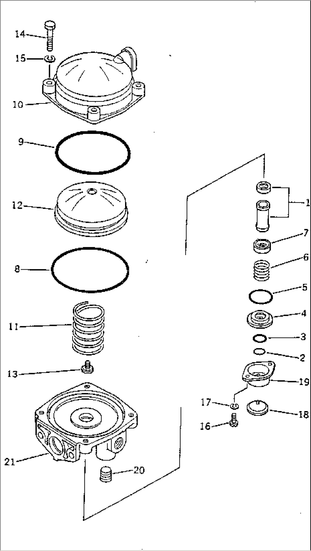 RELAY VALVE