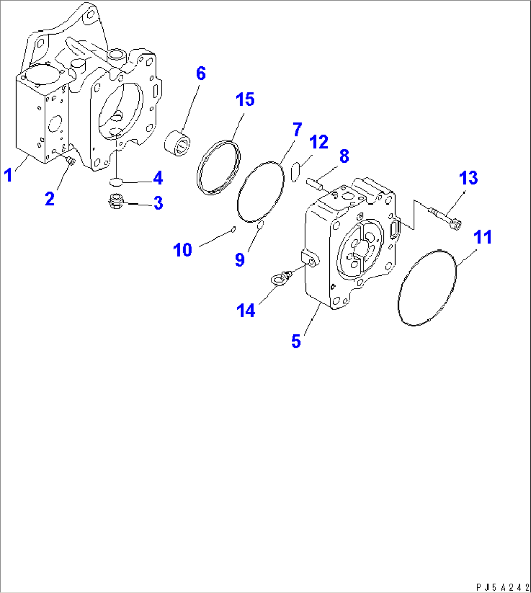 SWITCH PUMP (1/10) (FOR ACTIVE WORKING) (FOR KA)(#51001-)