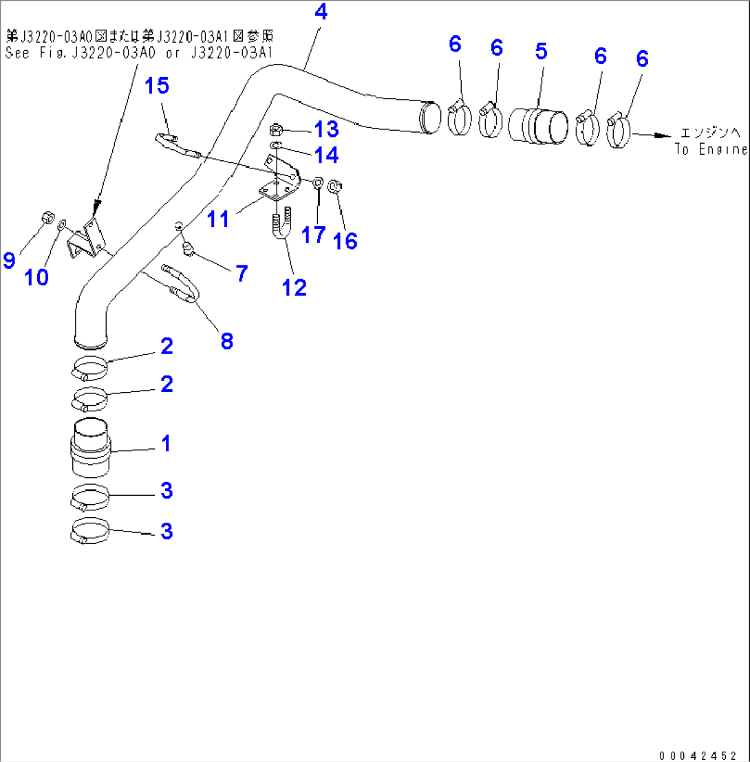 AIR INTAKE (2/2)(#11001-)