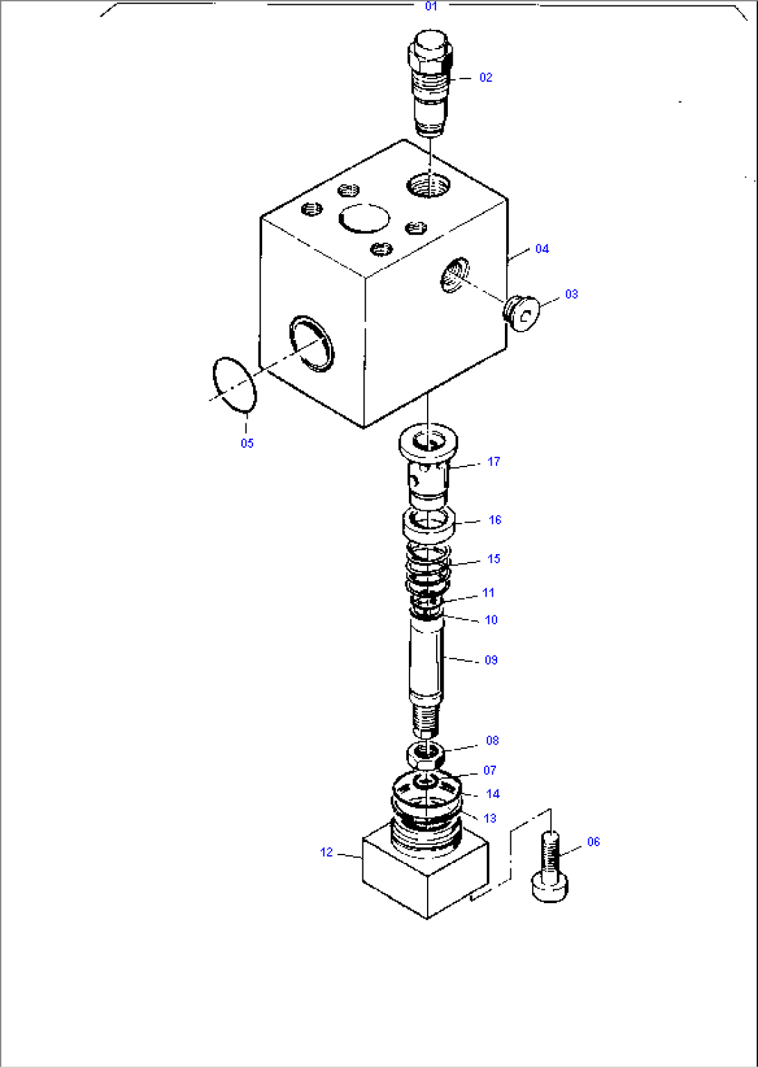 Throttle Check Valve