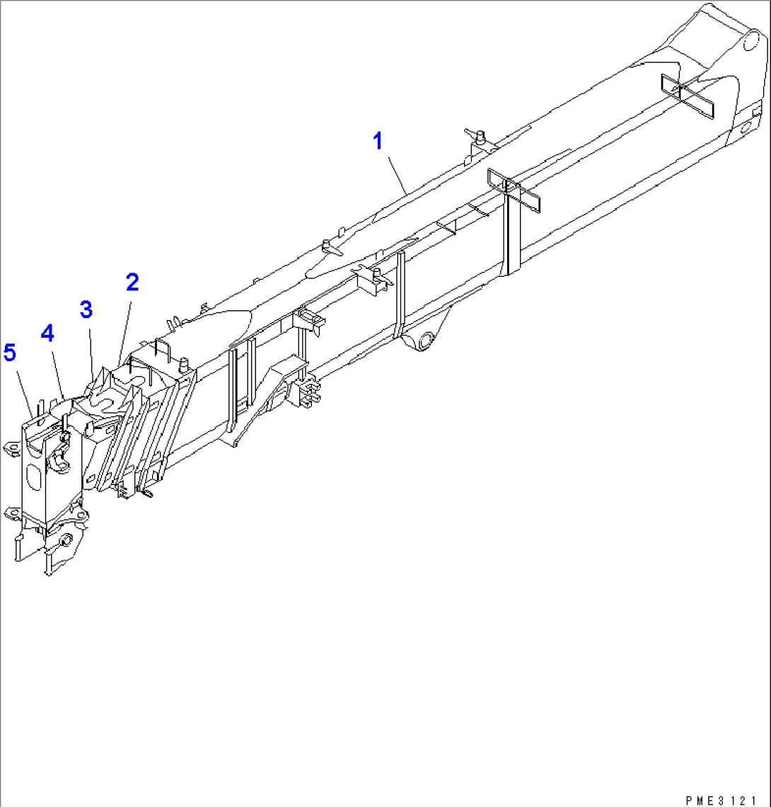 BOOM (MANUAL TILT JIB SPEC.)