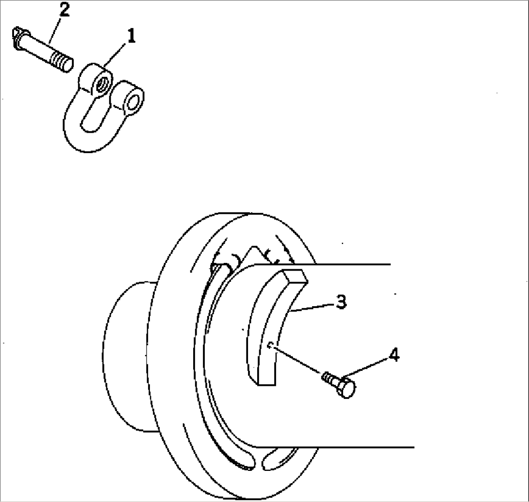 CABLE RELATED PARTS (FOR TOWING WINCH)