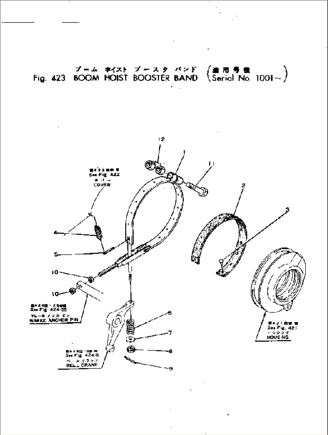 BOOM HOIST BOOSTER BAND