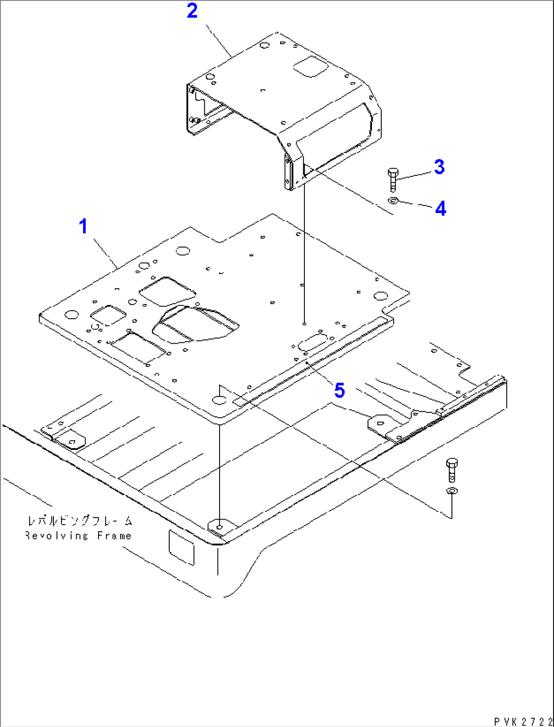 FLOOR FRAME