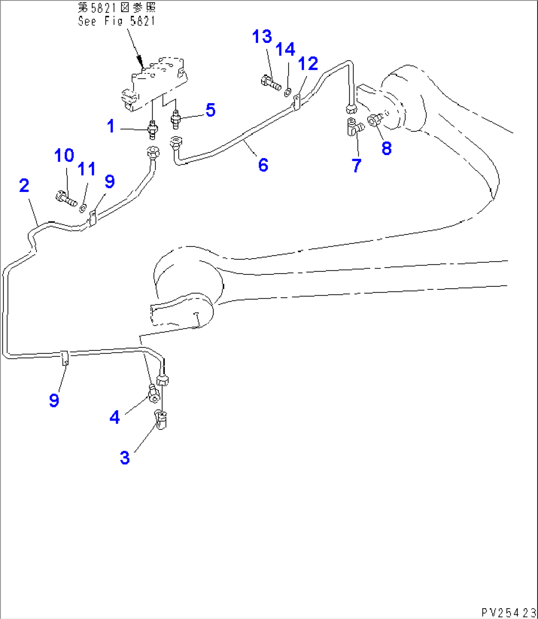 AUTO LUBRICATION SYSTEM (4/16)