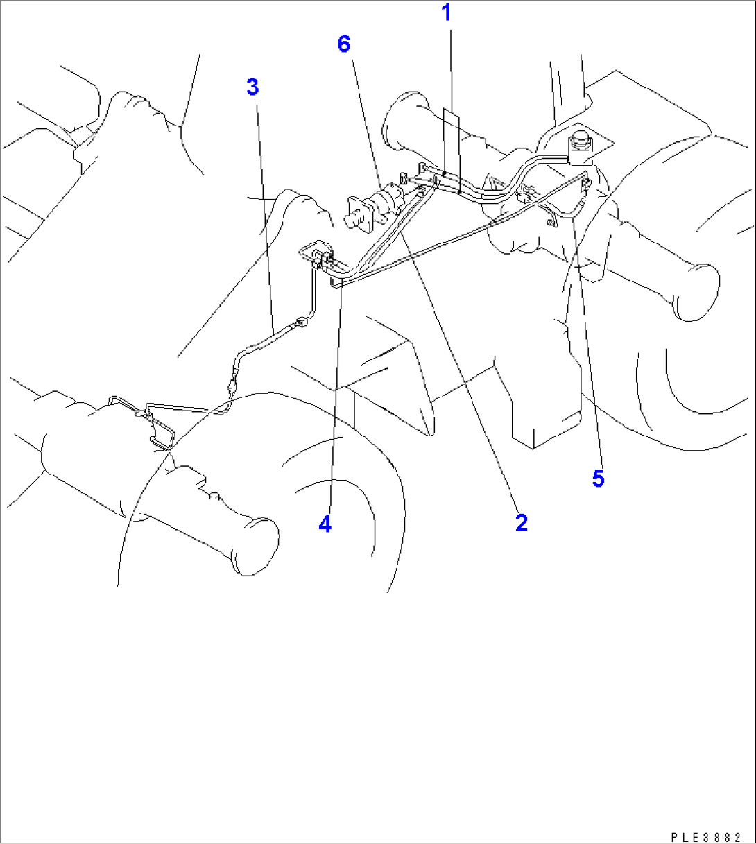 PERIODICAL REPLACEMENT CRITICAL (3/3) (BRAKE HOSE)