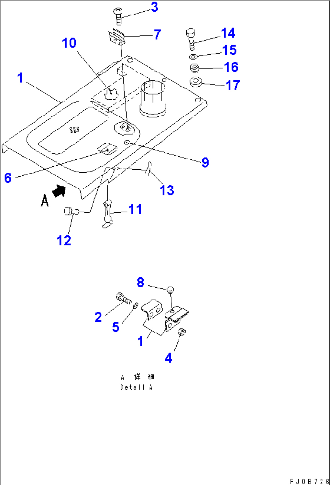 ENGINE HOOD(#62801-)