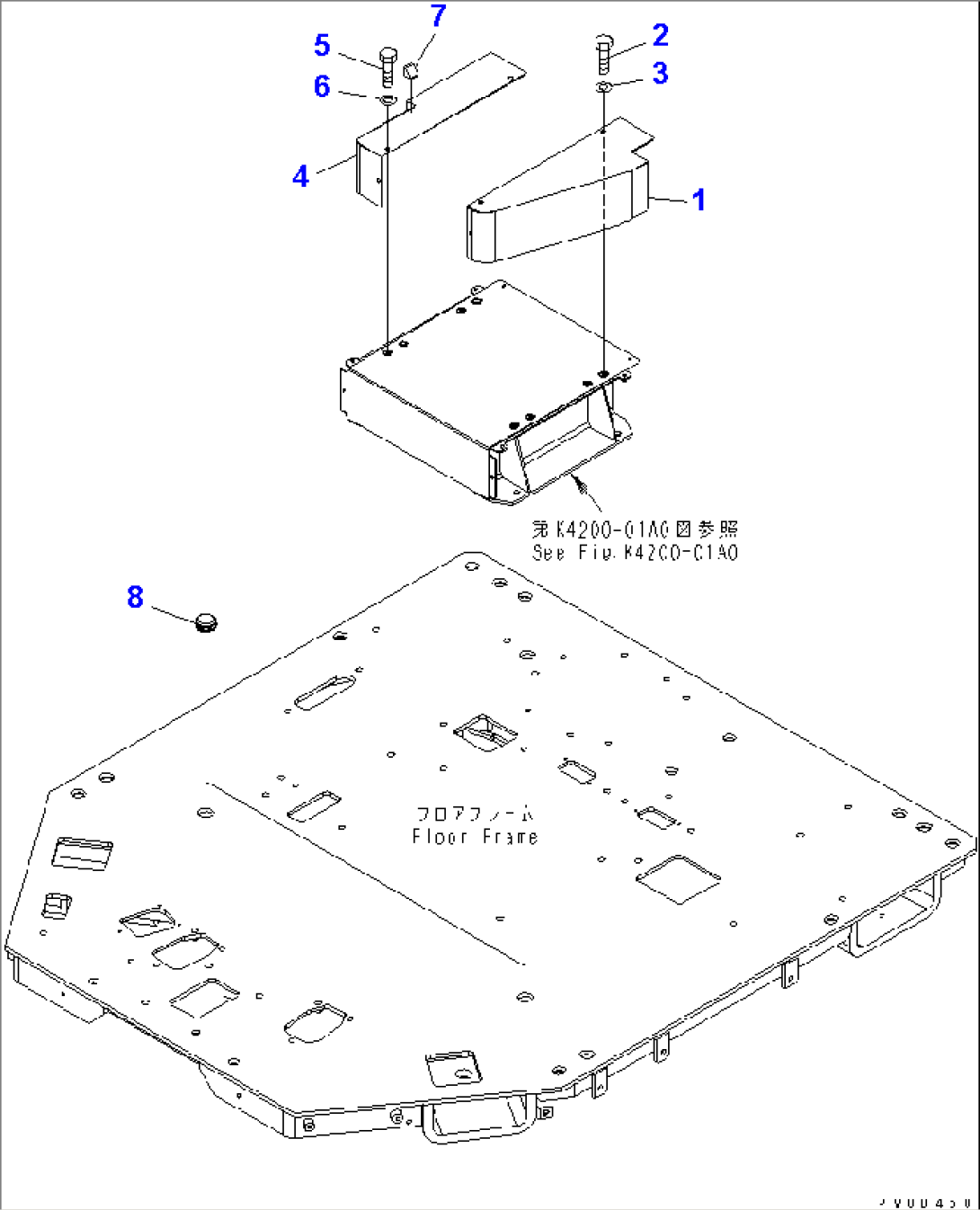 FLOOR FRAME (FLOOR COVER)