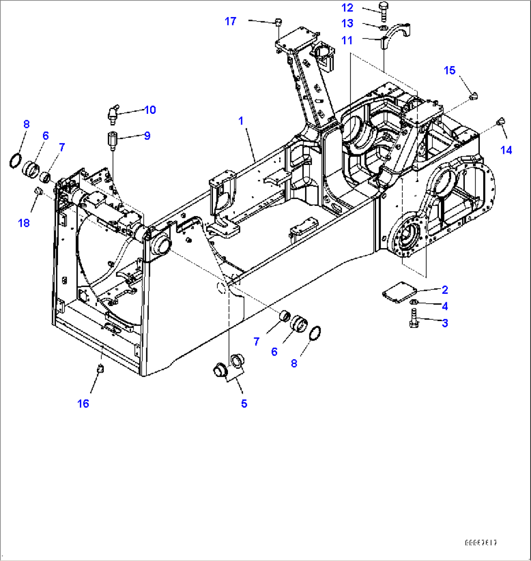 Main Frame (#20003-)