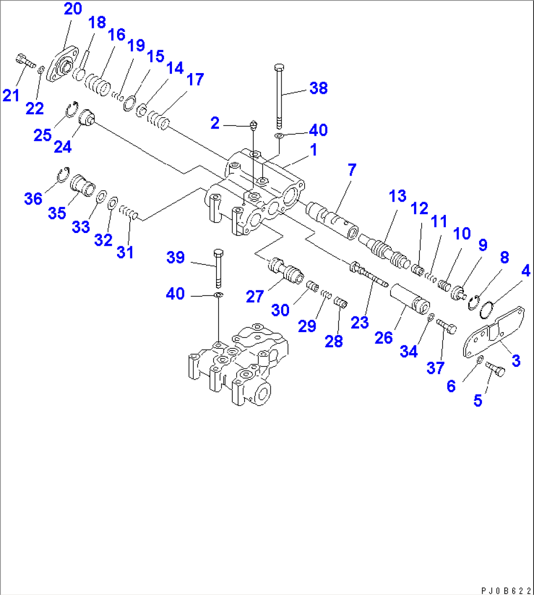 CONTROL VALVE (UPPER)