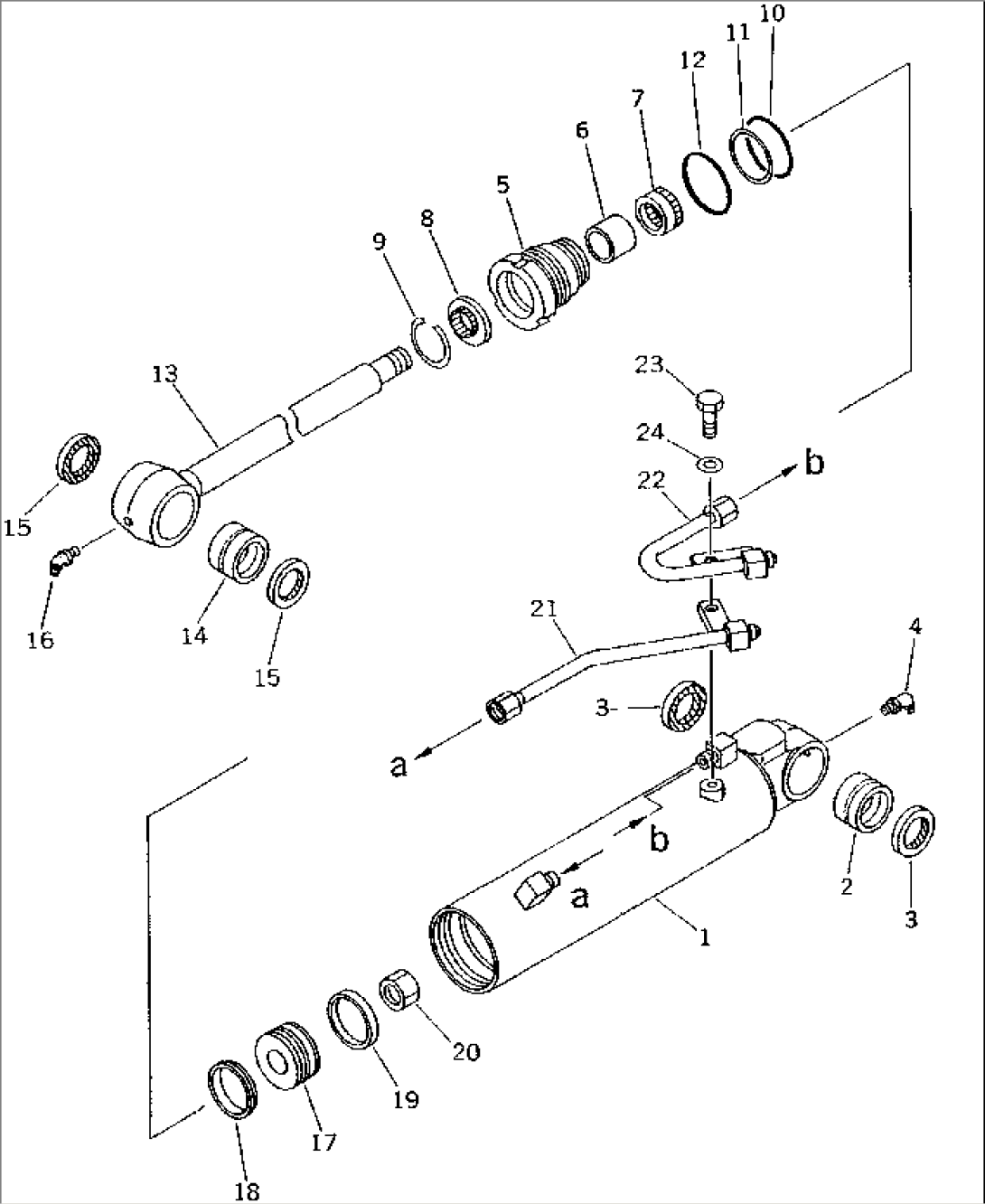 OFFSET CYLINDER (INNER PARTS)