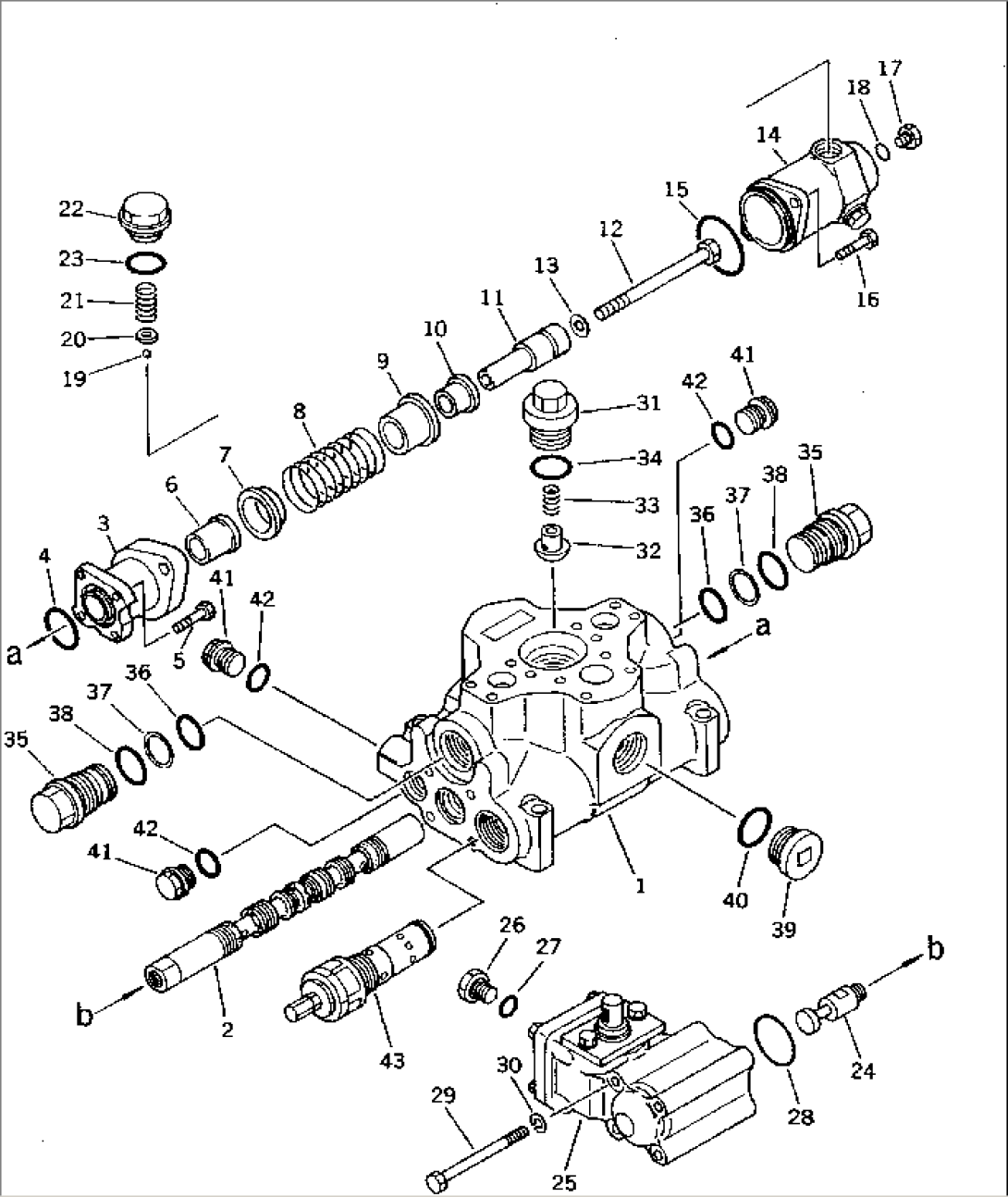 HOIST VALVE (1/3)