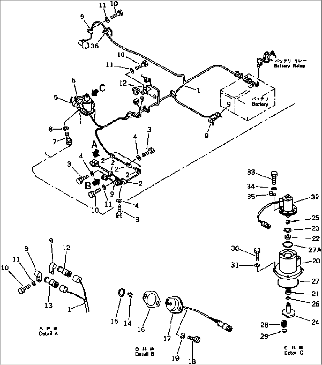 ELECTRICAL SYSTEM (WIRING) (2/2)