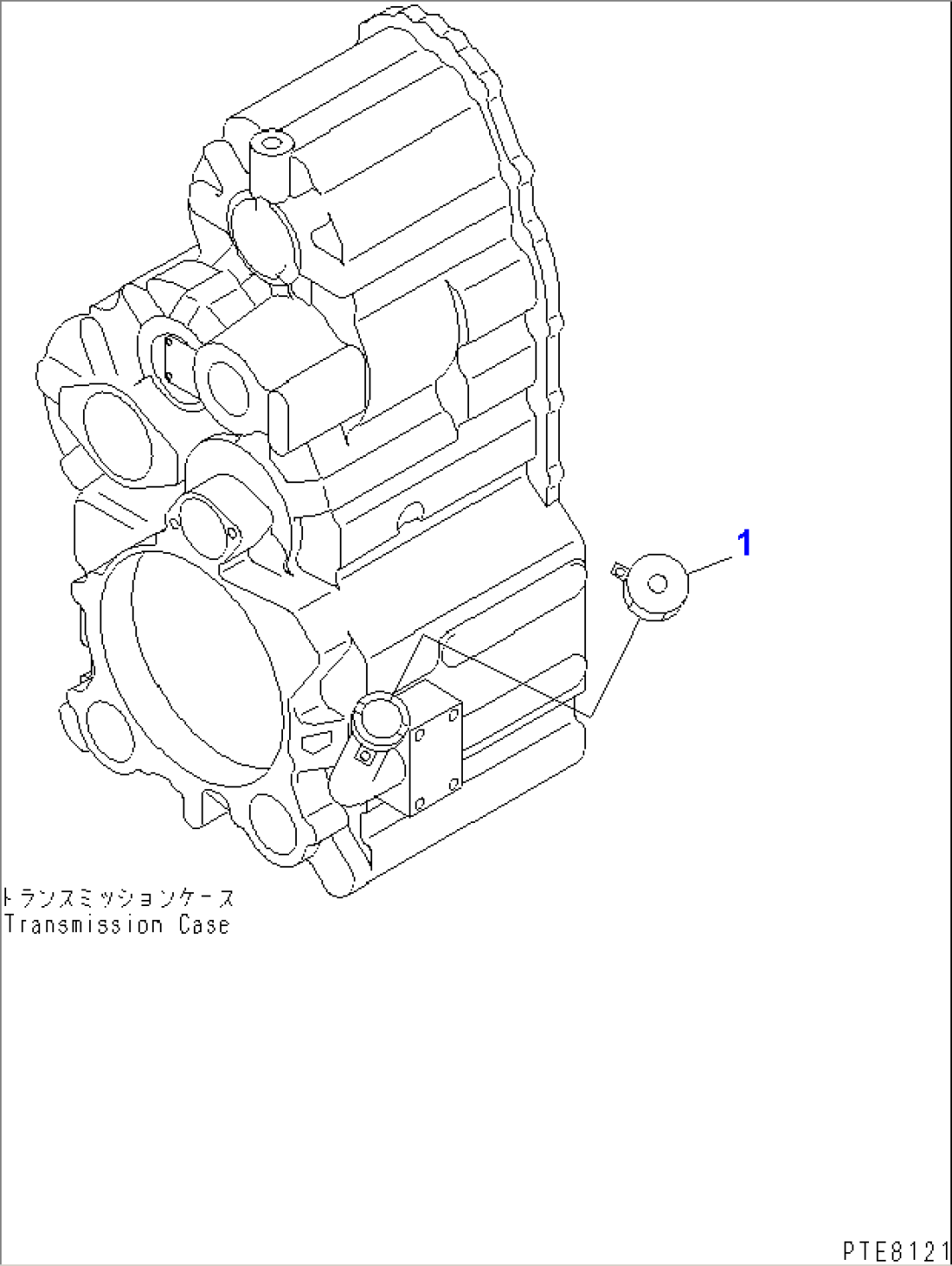 TRANSMISSION (WITH VANDALISM PROTECTION CAP)