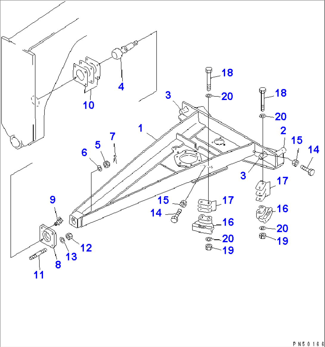 DRAWBAR