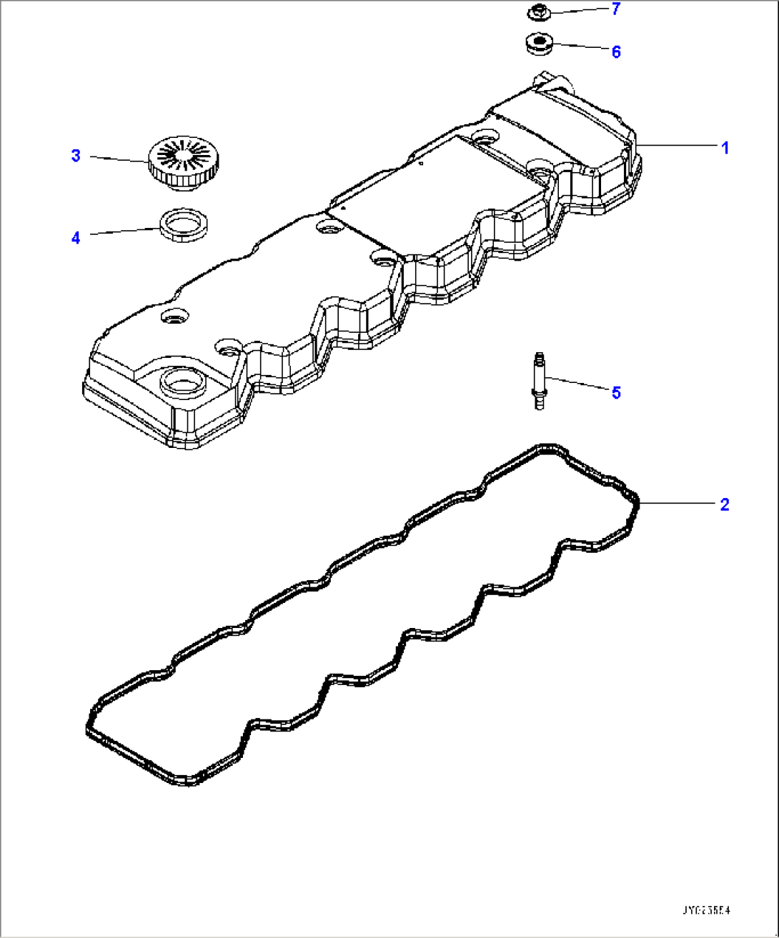 Cylinder Head Cover (#26644419-)