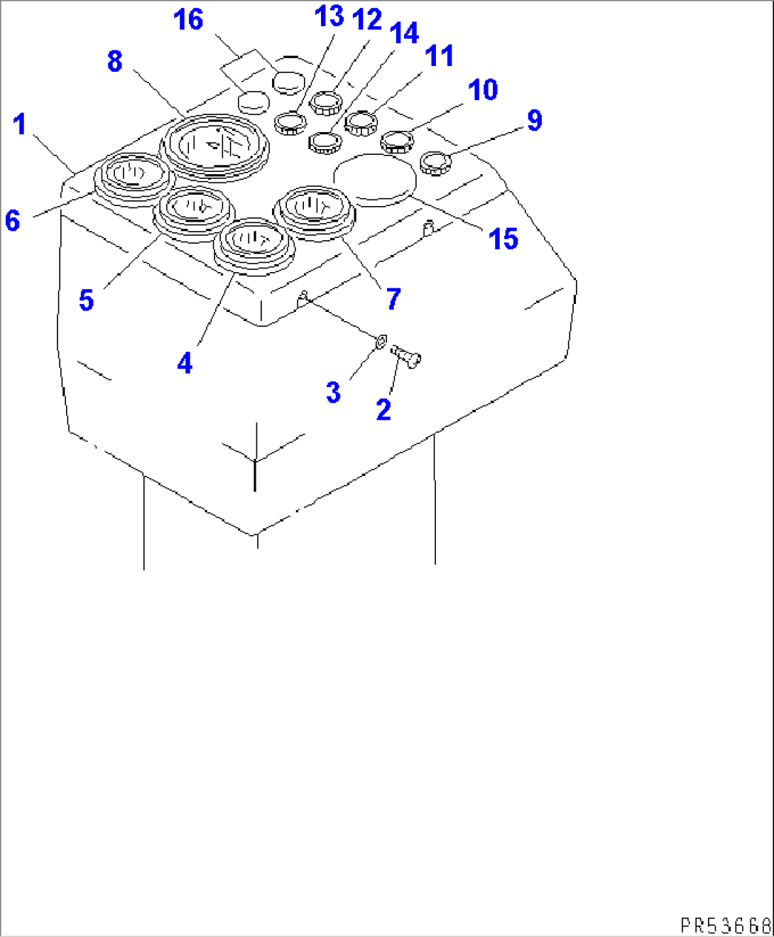 MONITOR PANEL(#11045-11367)