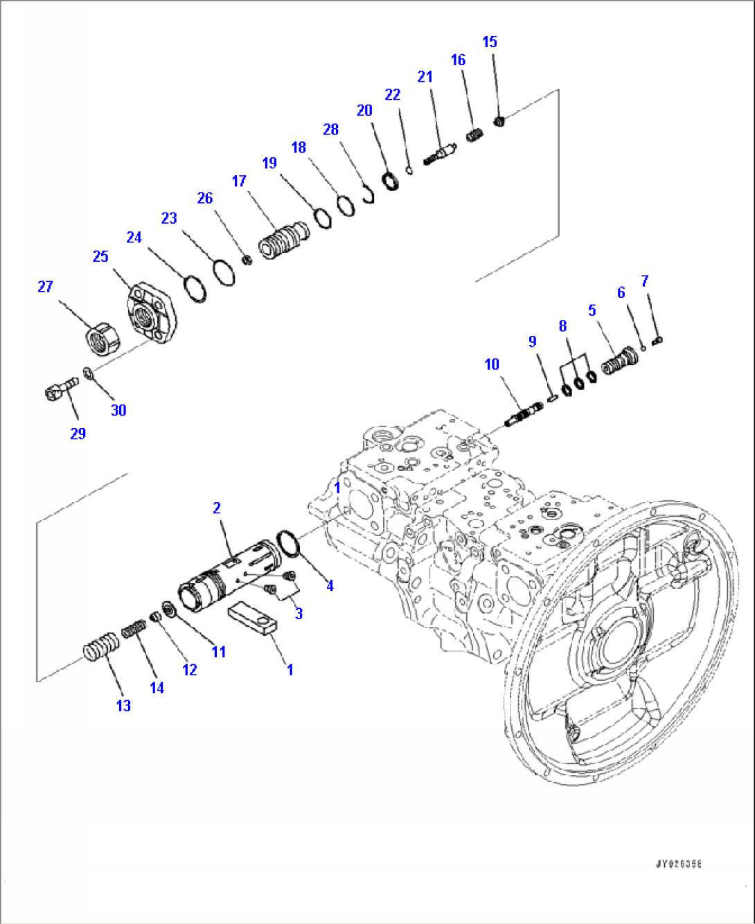 H0210-001008 PISTON PUMP (8/13)