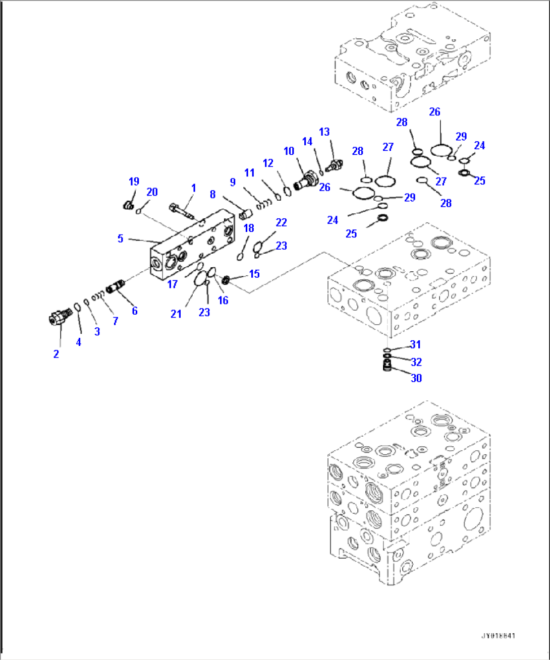H0120-001011 CONTROL VALVE 3-VALVE (11/12)