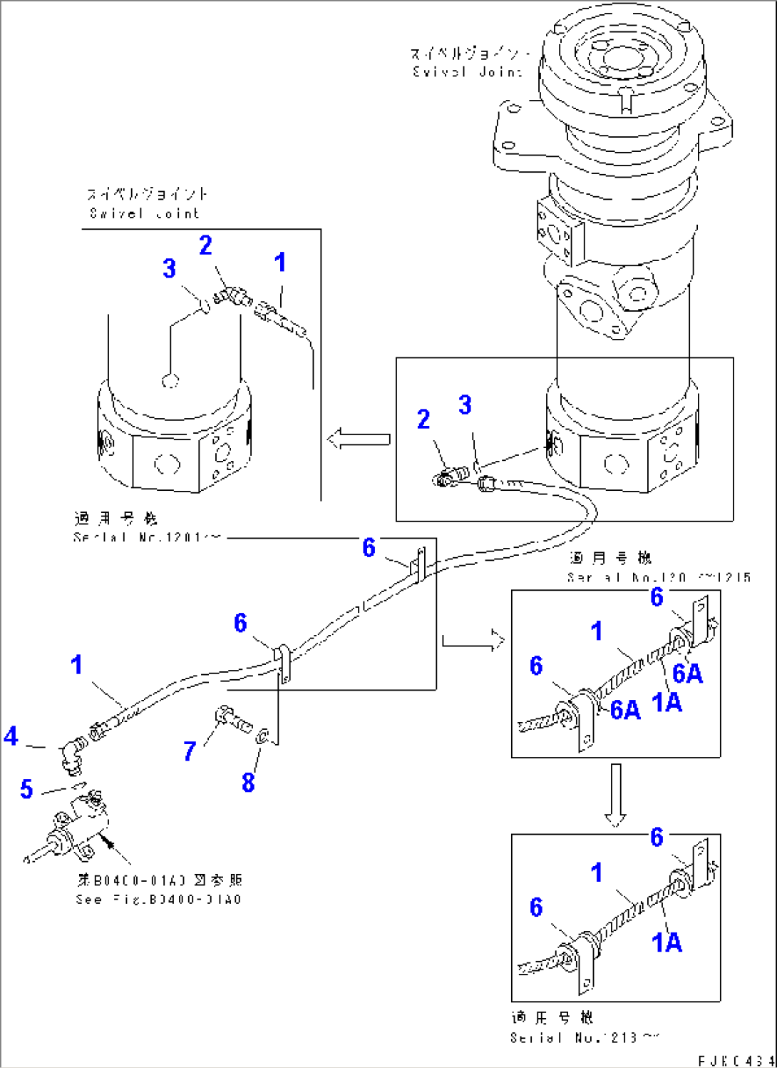 FUEL CONTROL PIPING¤ LOWER