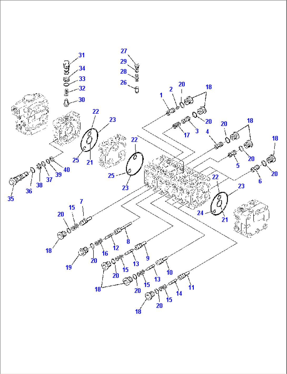 CONTROL VALVE (1/7)