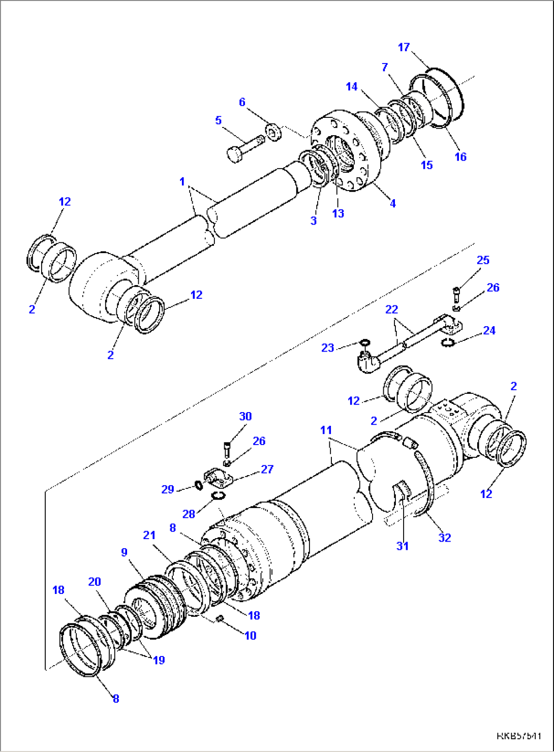 2-PIECE BOOM