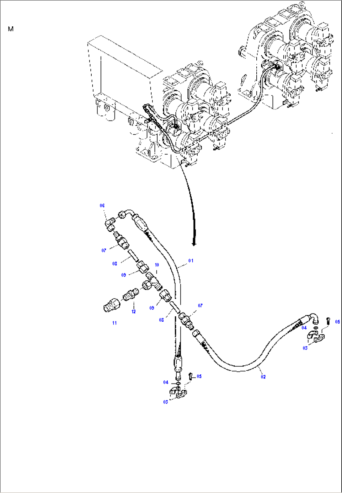 Pressure Lines - PilotOil Pump