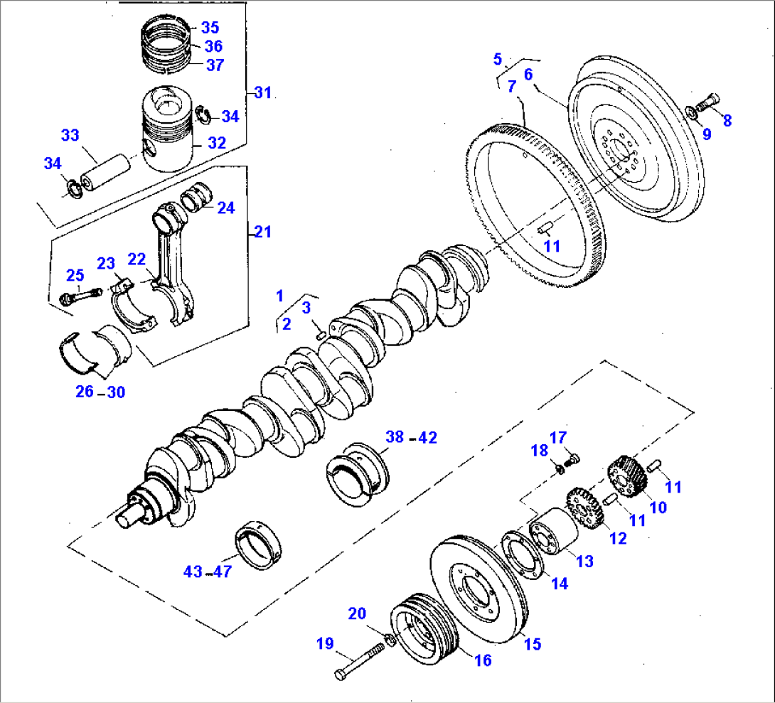 CRANK ASSEMBLY