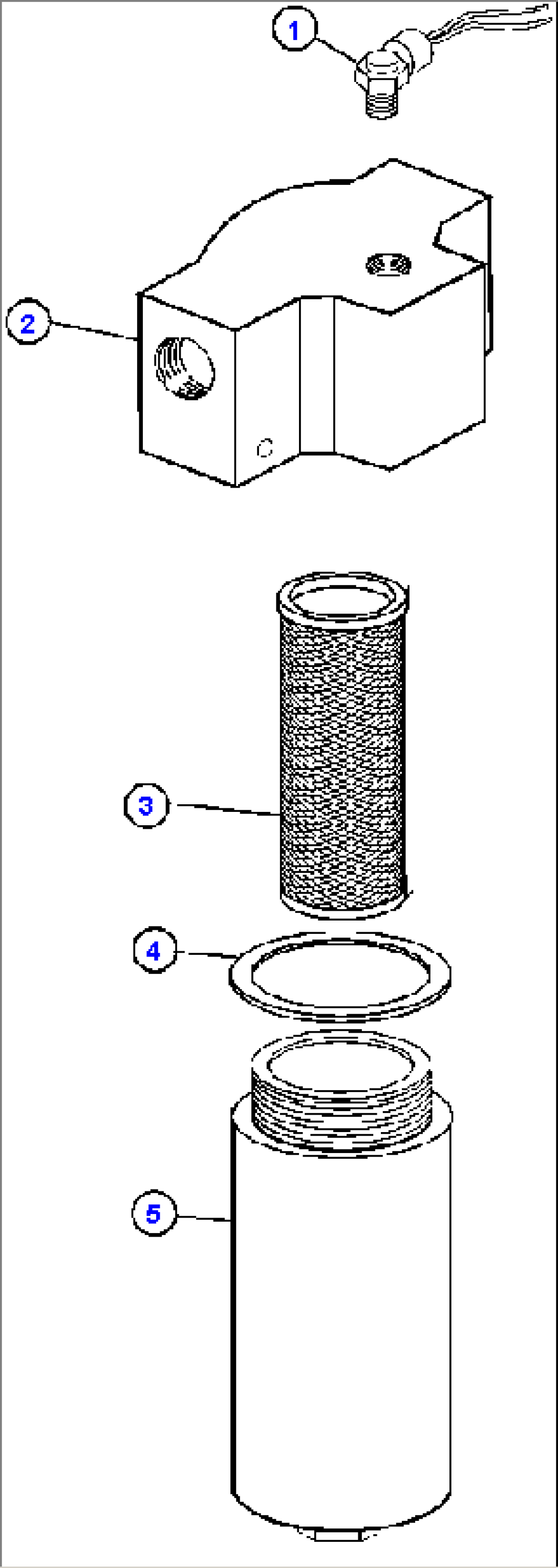 HI-PRESSURE FILTER (PB9030)