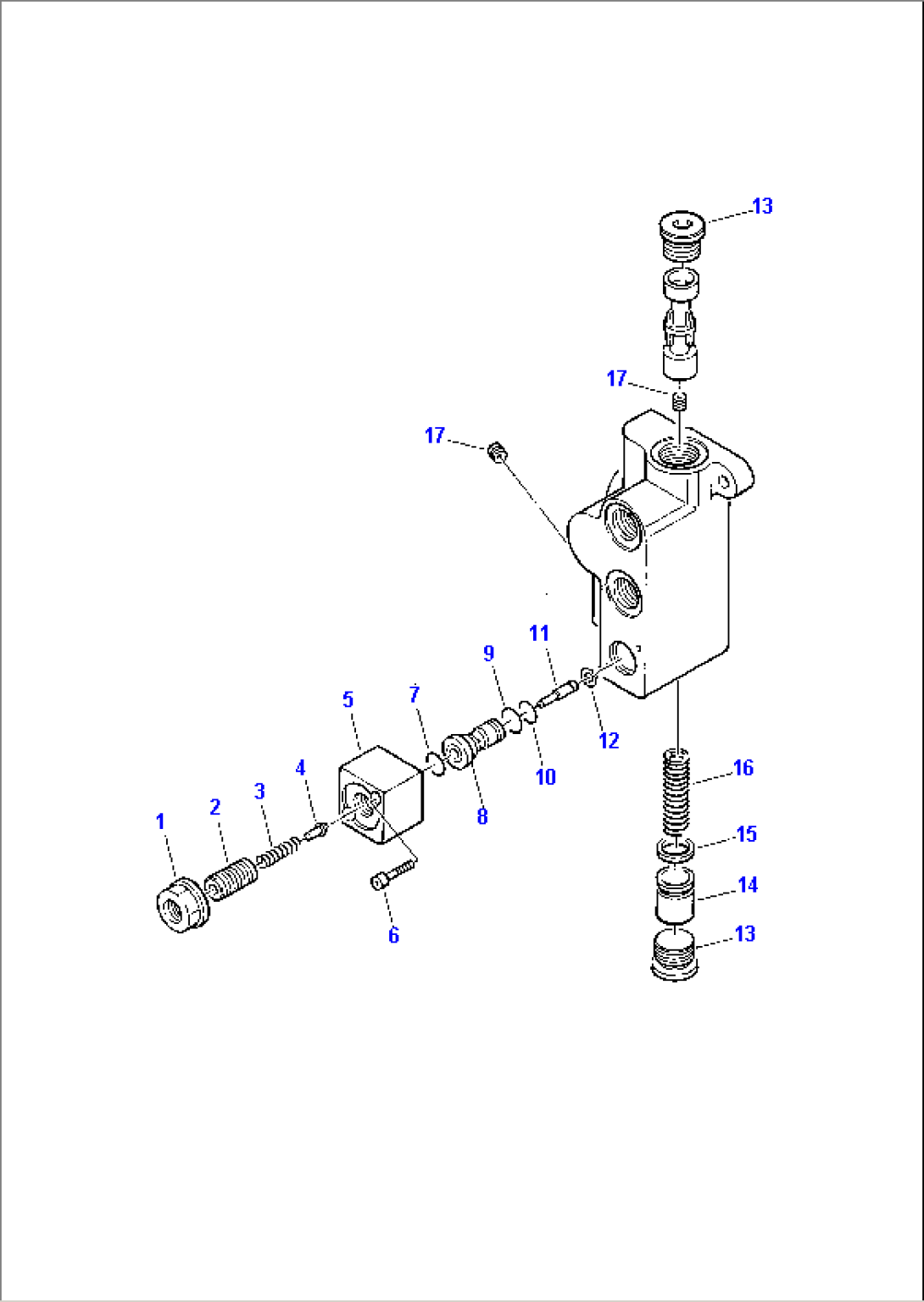 SERVOCONTROL FEED UNIT